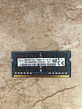 Пам'ять Hynix 8Gb So-DIMM PC3L-12800S DDR3-1600 1.35v (HMT41GS6AFR8A-PB), фото 3