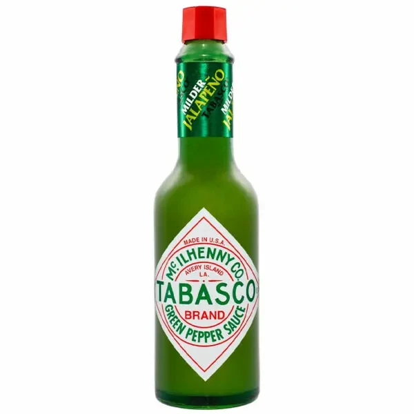 Соус Tabasco Jalapeno (Green Pepper) 60 мл