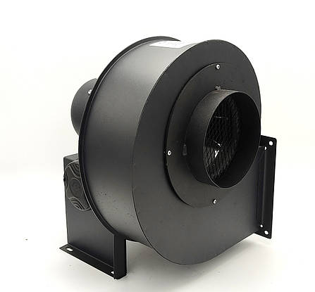 Відцентровий вентилятор Турбовент OBR 260M-2K (SK) пиловий, фото 2
