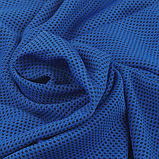 Охолоджувальний рушник для фітнесу та спорту 4CAMP з мікрофібри CT01 синій 100*30см., фото 2