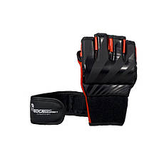 Рукавиці для ММА EDGE Blade ЕКОшкіра ERM7 Black/Red XL, фото 6