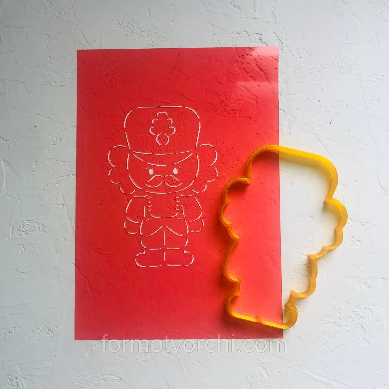 Формочка для пряників "Лускунчик 4"