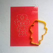 Формочка для пряників "Лускунчик 4"