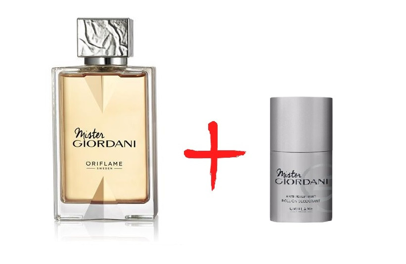 Парфумерний набір Mister Giordani (Містер Джордані) Oriflame
