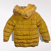 Куртки з хутром для дівчаток оптом, Nature, 2-8 років, арт. RSG-4859, фото 3