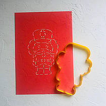 3D-формочки-вирубки для пряників "Лускунчик 5"