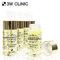 Антивозрастная сыворотка для лица с золотом и коллагеном 3w Clinic Collagen & Luxury Gold Anti-Wrinkle Ampoule