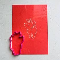 3D-формочки-вирубки для пряників "Олень 42"