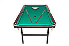 Більярдний стіл для гри в піраміду Гудвін 5 футів з комплектом аксесуарів, фото 5