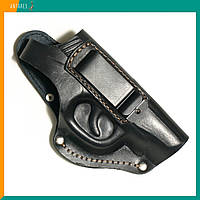 Кобура ПМ поясна натуральна шкіра приховане носіння (007)