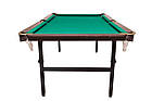 Більярдний стіл Гудвін 8 футів для гри в американський пул, фото 4