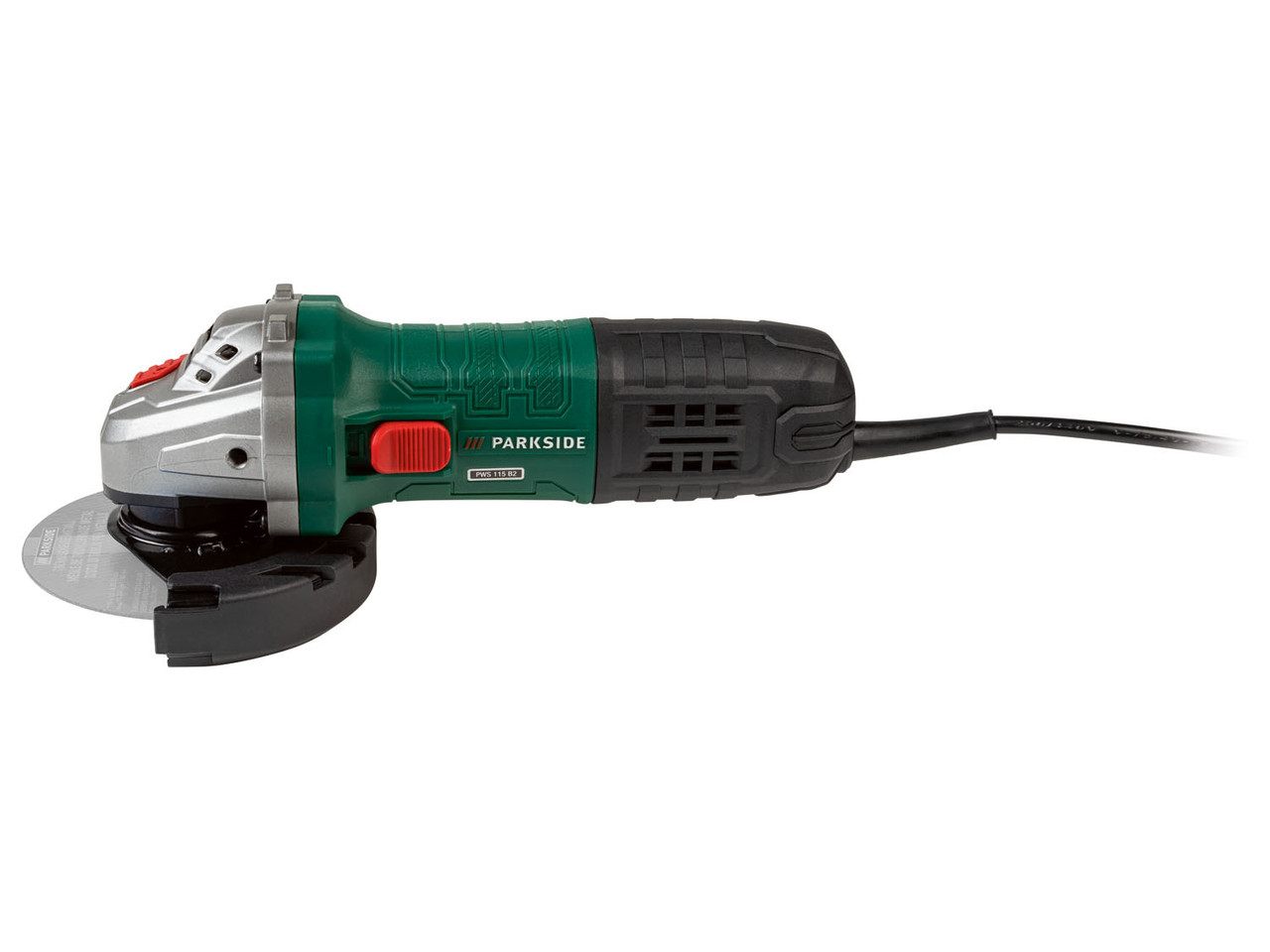 Image of Parkside PWS 125 B2 angle grinder at Walmart