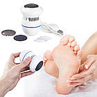 Електрична пемза для ніг Pedi Vac / Вакуумна пилка для ніг / Прилад для видалення мозолів, фото 2