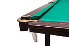 Більярдний стіл Гудвін 8 футів для гри в американський пул, фото 8