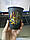 Стаканчики "Гаррі Поттер" чорні з круглою наклейкою (поштучно) одноразові, фото 2