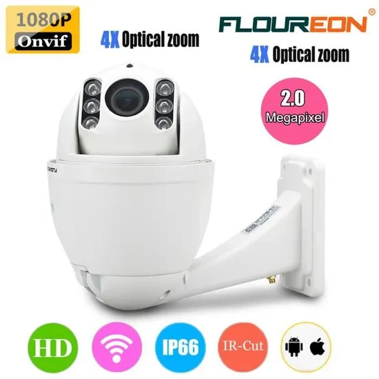 Floureon Sd27w Беспроводная IP Камера Видео Наблюдения 3500