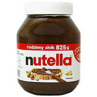 Шоколадна паста Нутелла Nutella 825g 12шт/ящ (Код: 00-00003424)