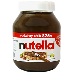 Шоколадна паста Нутелла Nutella 825g 12шт/ящ (Код: 00-00003424)