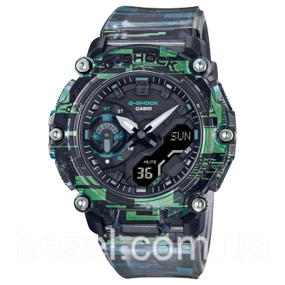 Чоловічий годинник Casio G-Shock GA-2200NN-1AER