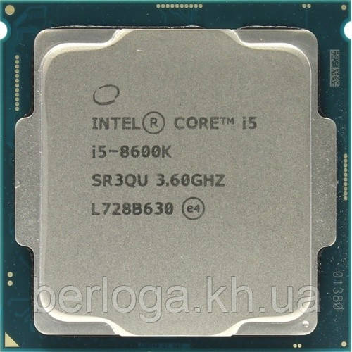 Процесор Intel Core i5-8600K (BX80684I58600K)