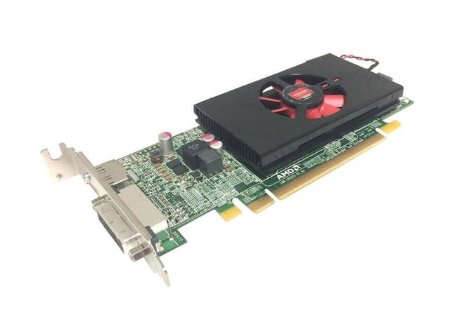 AMD Radeon HD8570 1GB GDDR3, DirectX 11, (128bit) (DVI-I, DisplayPort), низький профіль, фото 1