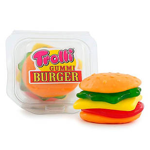 Желейні цукерки Trolli XXL Burger 50 г