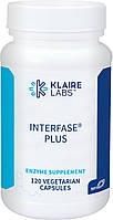 Klaire Interfase Plus THER-BIOTIC Захист від біоплівки Anti-Biofilm + EDTA 120 капсул. BX116, фото 4