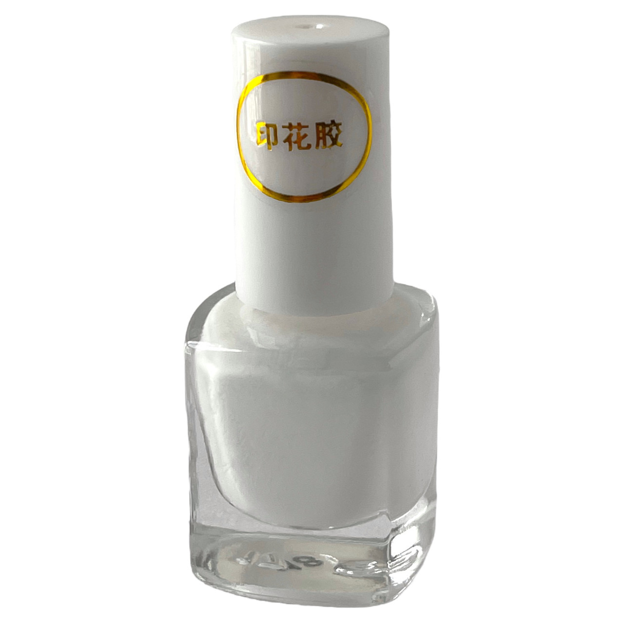 Лак для стемпінгу Stamping nail, 10 мл. біла