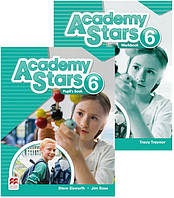 Academy Stars 6 Ukraine Pupil's Book + Workbook (Учебник + тетрадь) Комплект по английскому языку 6 класс