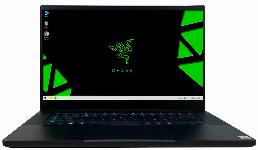 Ноутбук Razer Blade консулare i7-10875H / DDR4 16 ГБ / GeForce RTX 2070 SUPER, 8 ГБ / SSD 1 ТБ / 15.6" 300 Гц