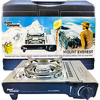 Туристична газова плита Alpen Camping Mount Everest 2200 W