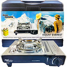 Туристична газова плита Alpen Camping Mount Everest 2200 W