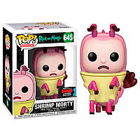 Фигурка Funko Pop Rick and Morty Shrimp Morty Рик и Морти Креветка Морти 10см FP RaM SM 645