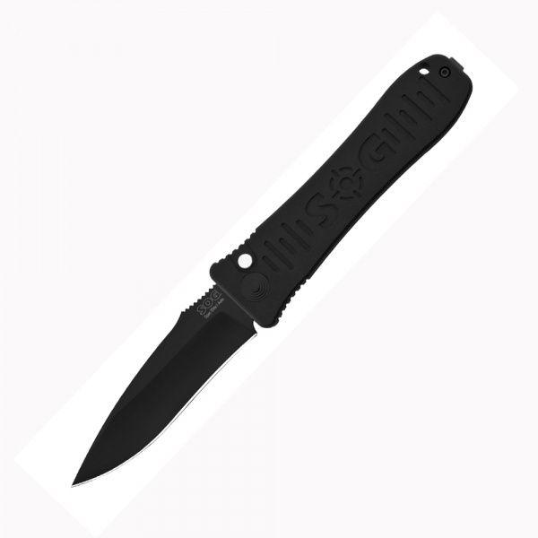 Купить Нож SOG Spec Elite I Auto Black TiNi (SE52), цена 6673.50 грн