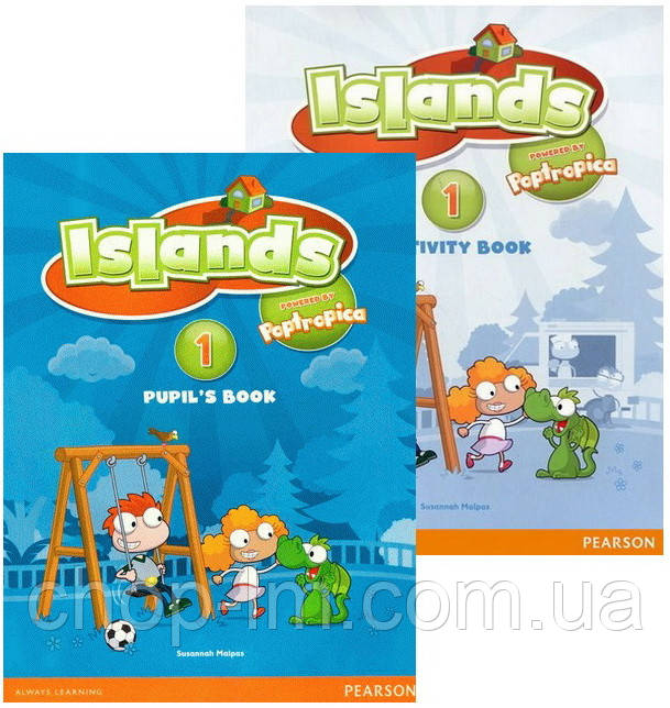 Islands 1 Pupil's Book with pincode + Activity Book with pincode (Підручник + зошит) Комплект