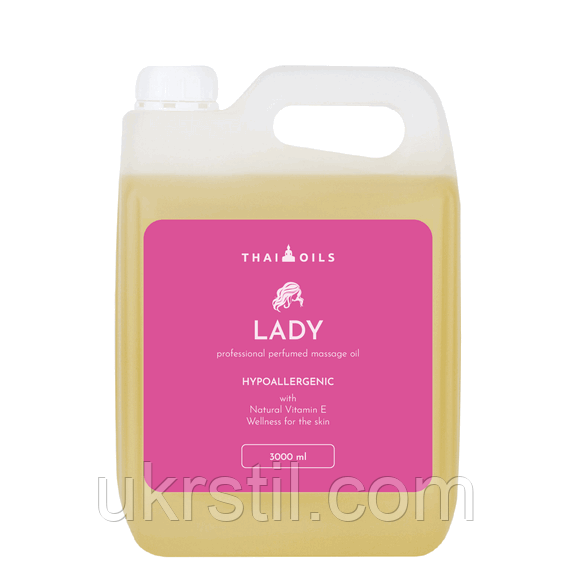 Масажна олія Lady 3л