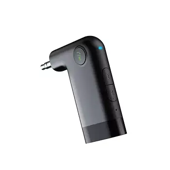 Автомобільний AUX адаптер WiWU YP05 Wireless Receiver Bluetooth Black