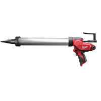 Клеевой пистолет MILWAUKEE M12 PCG/600A-0 4933441786