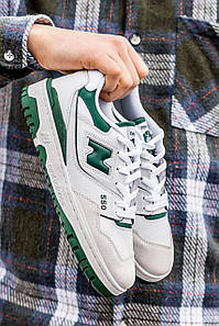 Чоловічі Кросівки New Balance 550 White Green 44