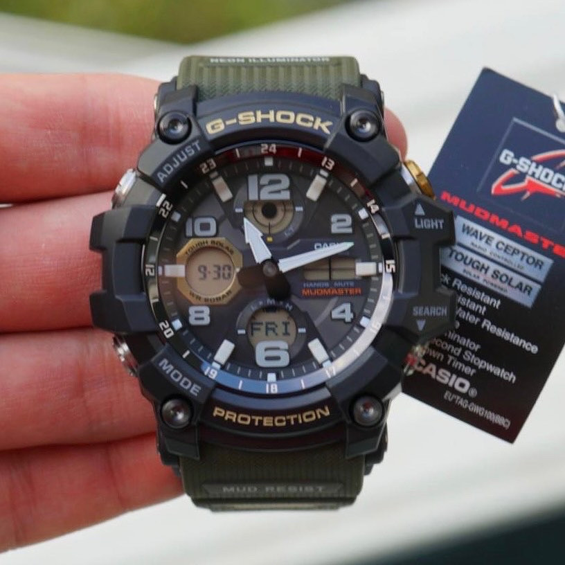 Casio g shock GWG-100-1A3ER