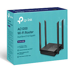 Роутер TP-LINK Archer C54, Black, 4 антени