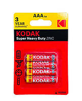 Батарейка KODAK R3 AAA 4шт Alkaline Блистер
