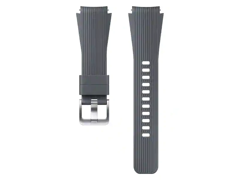 Оригінальний силіконовий ремінець Samsung Active Silicone Band 22 mm Gray Size M