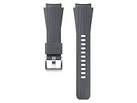 Оригинальный силиконовый ремешок Samsung Active Silicone Band 22mm Gray (Size M)