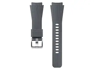 Оригінальний силіконовий ремінець Samsung Active Silicone Band 22 mm Gray Size M
