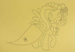 Трафарет для піску A4