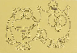 Трафарет для піску A6