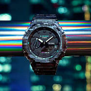 Чоловічий годинник Casio G-Shock GA-2100NN-1A, фото 3