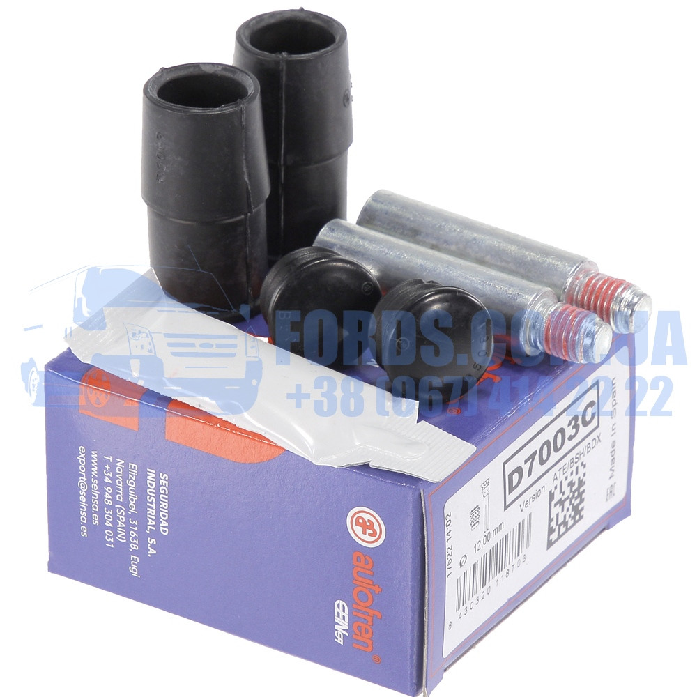 Ремкомплект супорта переднього FORD CONNECT/FIESTA/FOCUS/CONNECT/ESCAPE (Напрямні) AUTOFREN, фото 1