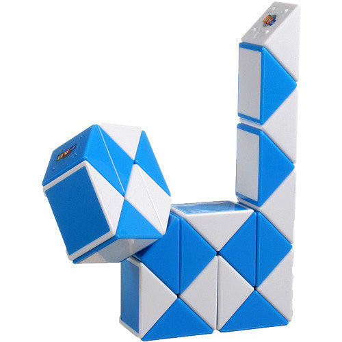 Змійка Рубіка біло-блакитна Smart Cube SCT401s, Toyman